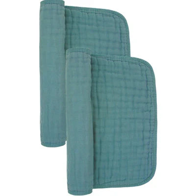 Cloud Muslin™ Burp Cloth Set | 9-Layer Oversized Cotton