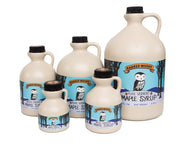 Two One Gallon Jugs of Pure Vermont Maple Syrup - 256 oz Total