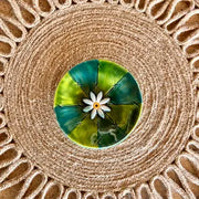 Ceramic Barrel Cactus Incense Burner