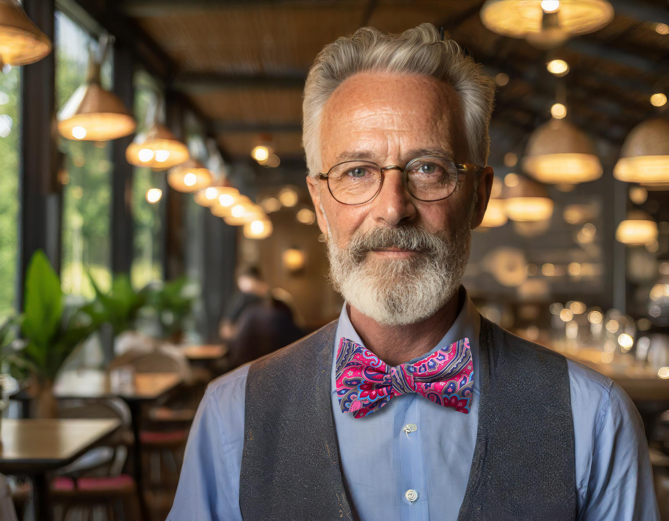 Barshaw Pink - bow ties