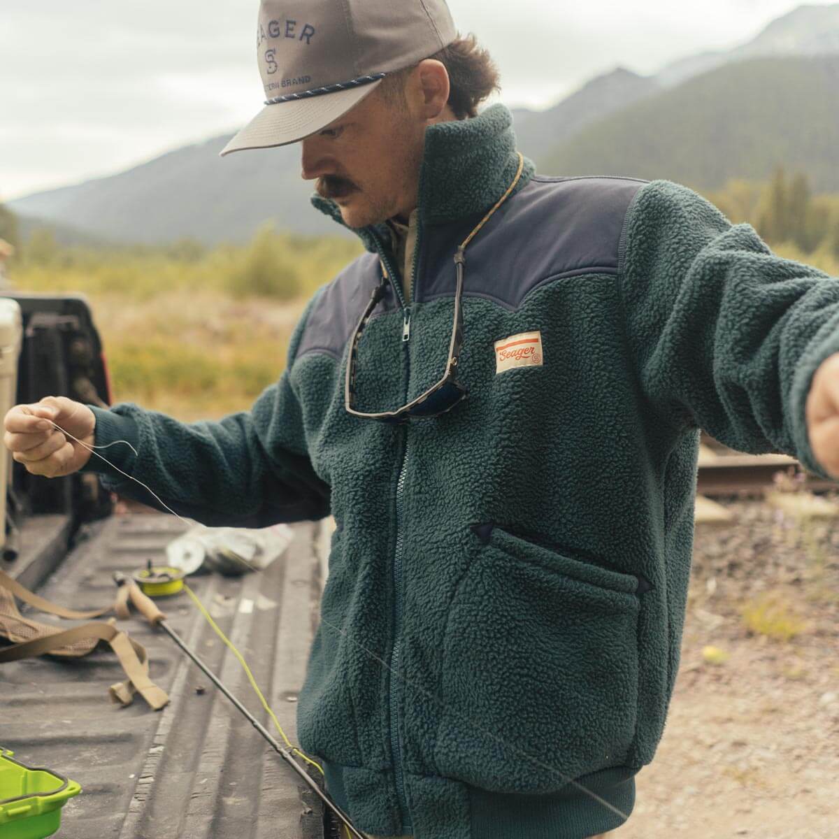 Seager Basecamp Sherpa Jacket