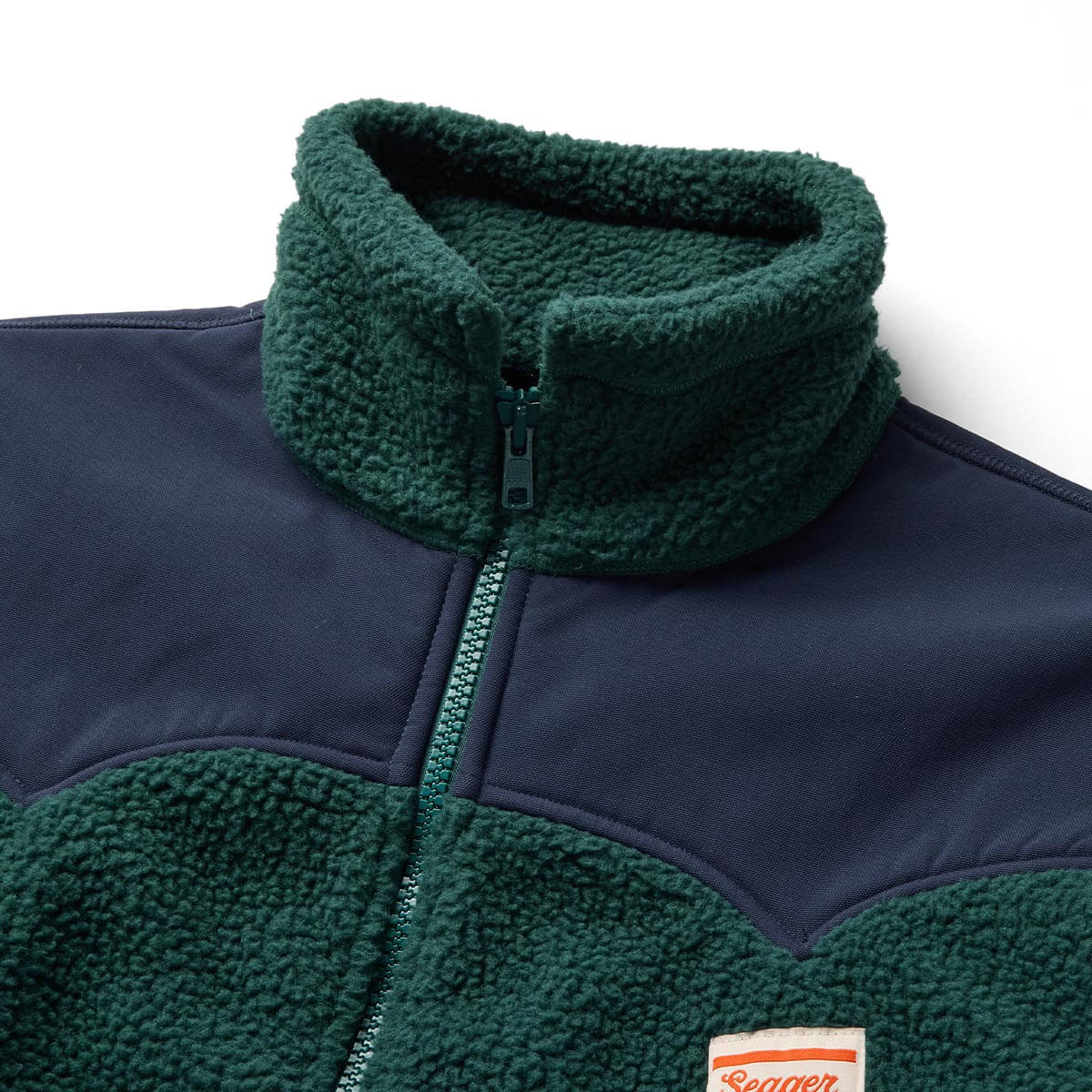 Seager Basecamp Sherpa Jacket