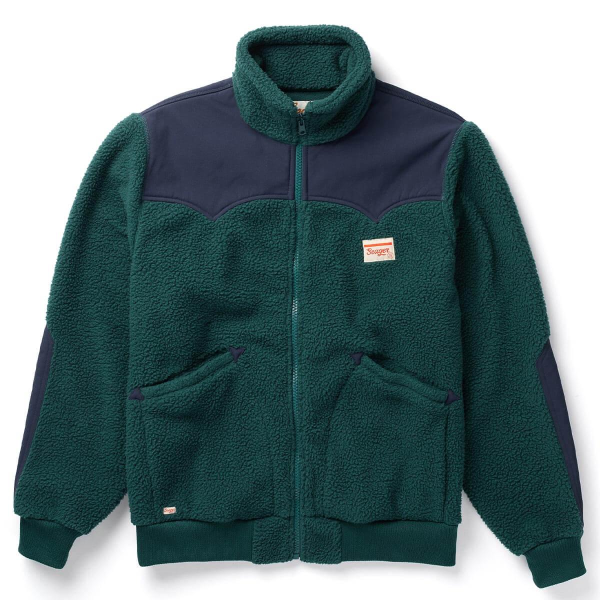 Seager Basecamp Sherpa Jacket