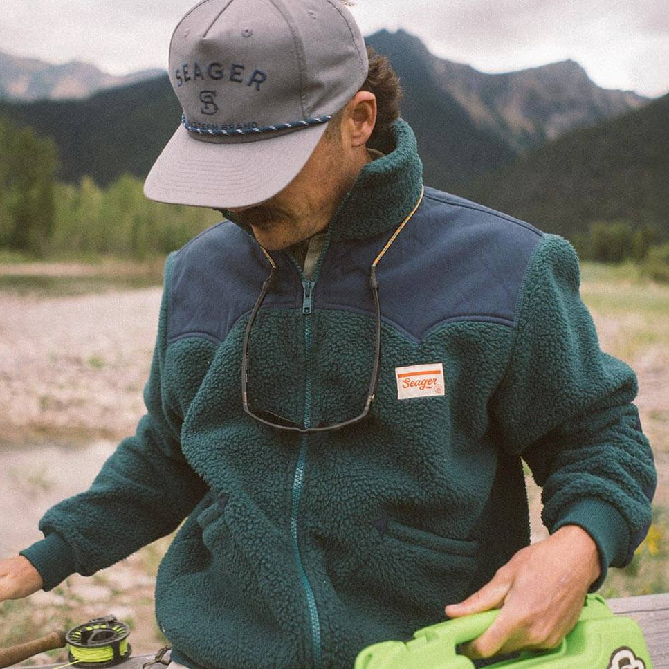 Seager Basecamp Sherpa Jacket