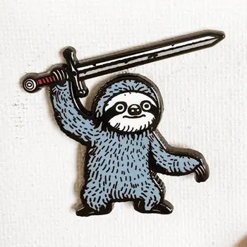 Strike Gently Pins