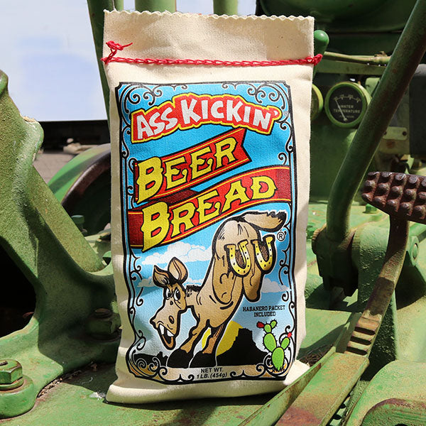 Food Kit Ass Kickin Beer Bread by Homeportonline