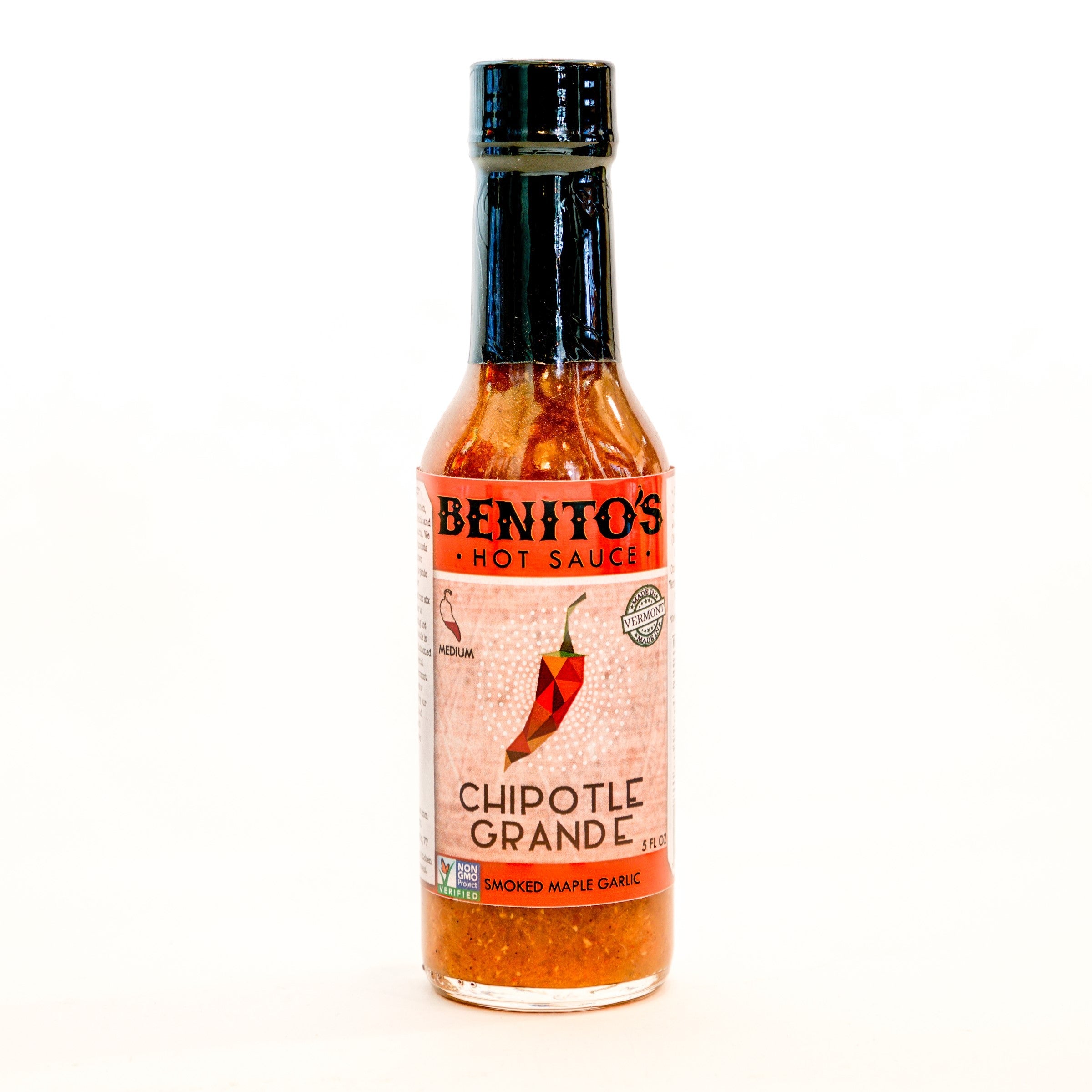 Hot Sauce - Benito's Hot Sauce