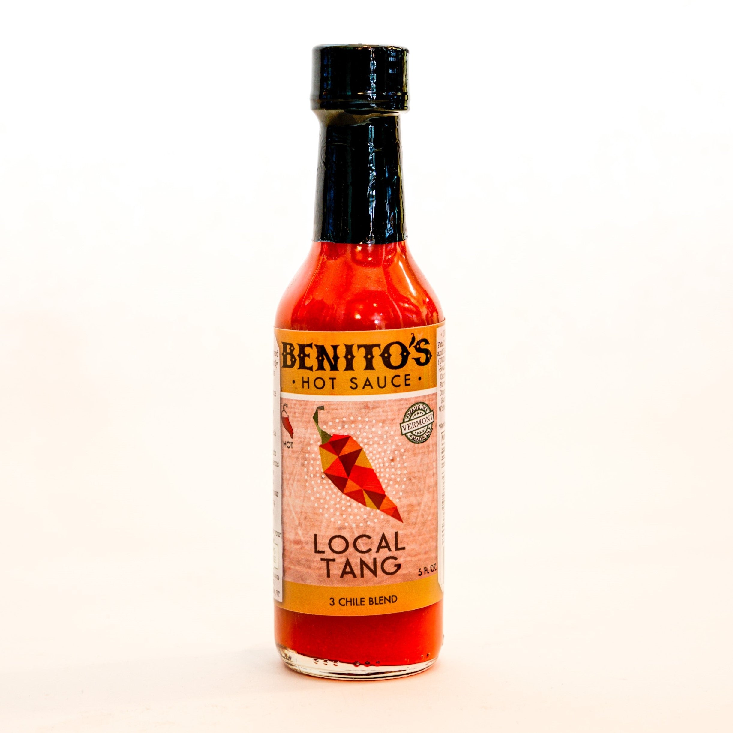 Hot Sauce - Benito's Hot Sauce