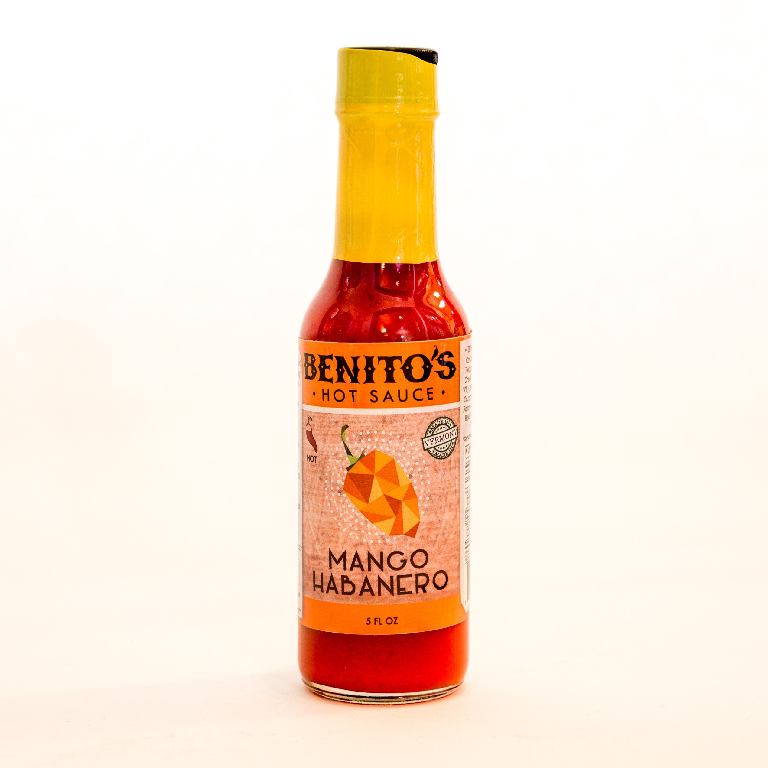 Hot Sauce - Benito's Hot Sauce