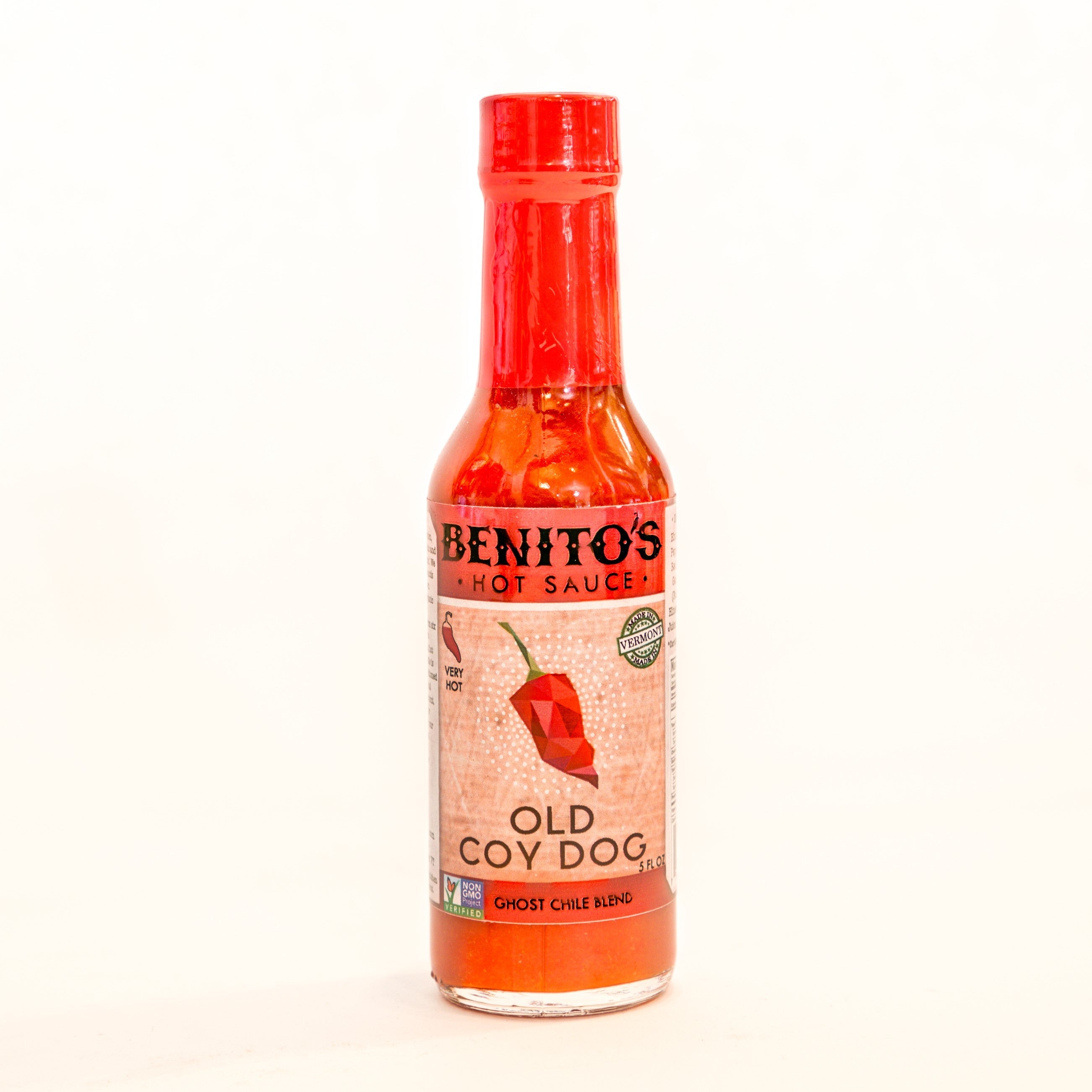 Hot Sauce - Benito's Hot Sauce