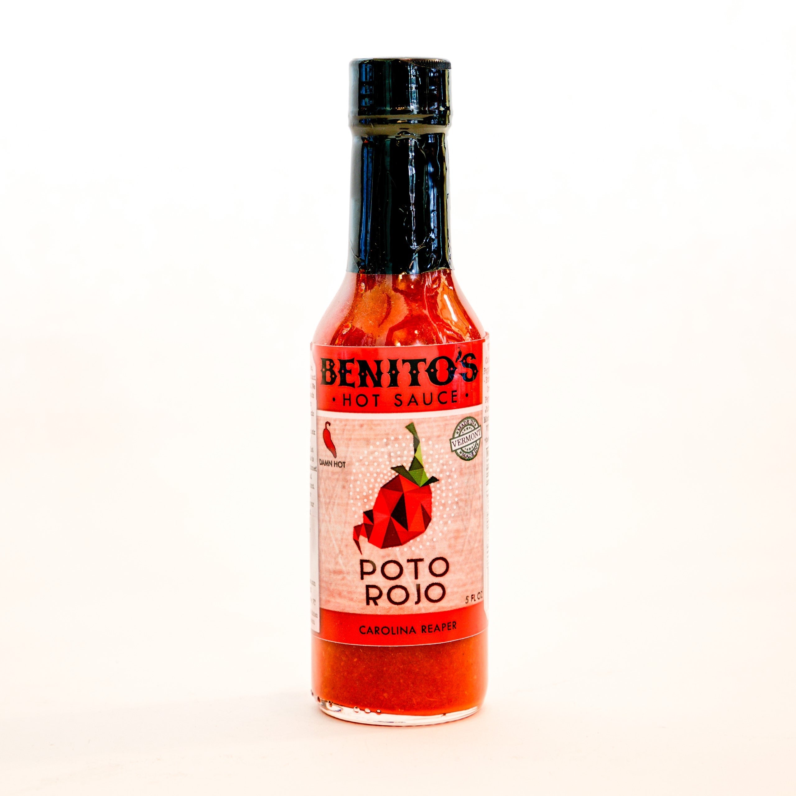 Hot Sauce - Benito's Hot Sauce