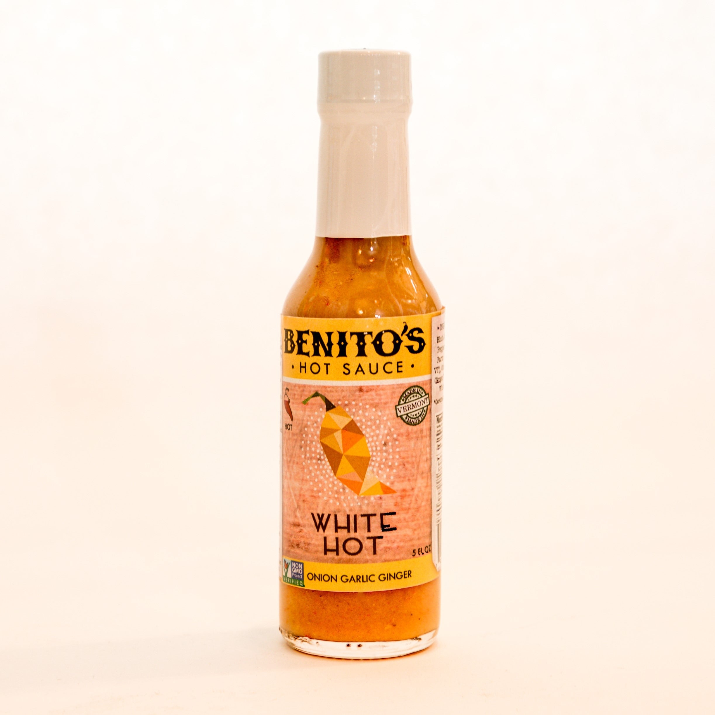 Hot Sauce - Benito's Hot Sauce