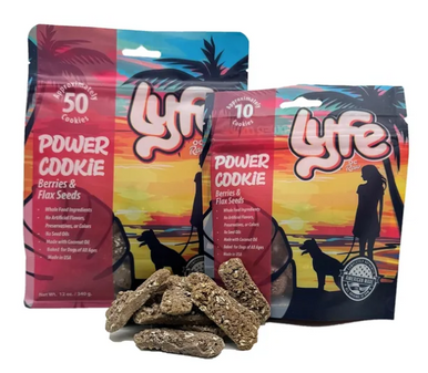 Lyfe Power Cookie Berries & Flax 12oz