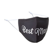 Best Man Face Face Mask