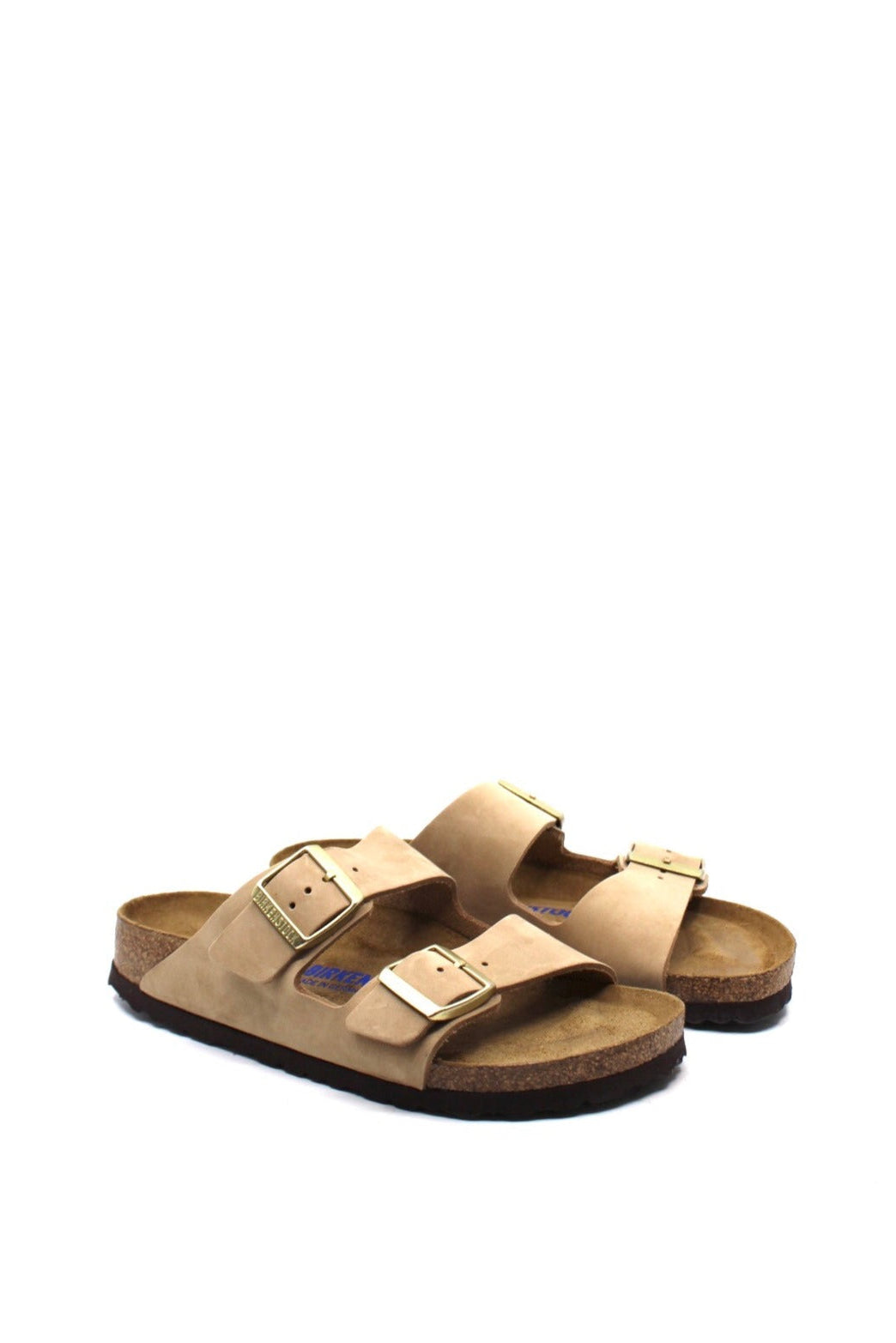 Birkenstock Arizona Sandcastle Soft Footbed Narrow by Dear Lucy