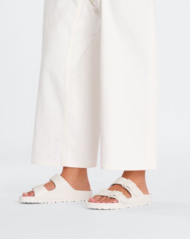 Birkenstock Arizona EVA Eggshell Narrow by Dear Lucy