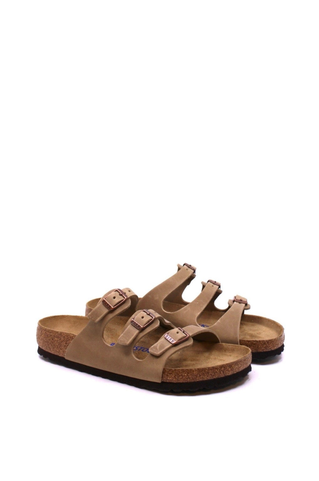 Birkenstock Florida Tobacco Soft Footbed by Dear Lucy