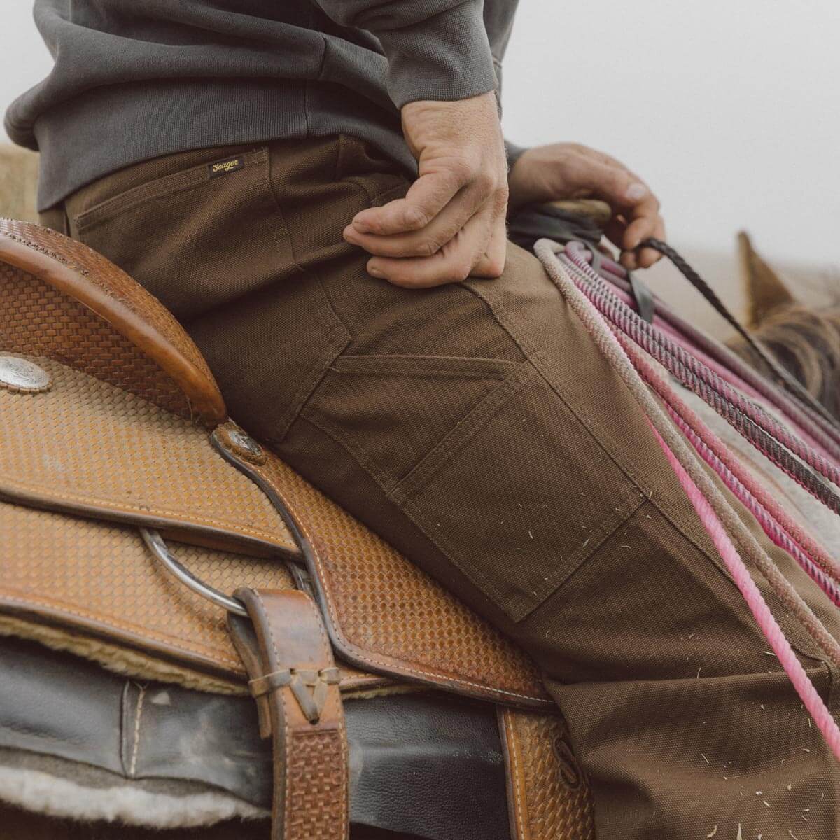 Seager Bison Canvas Pant