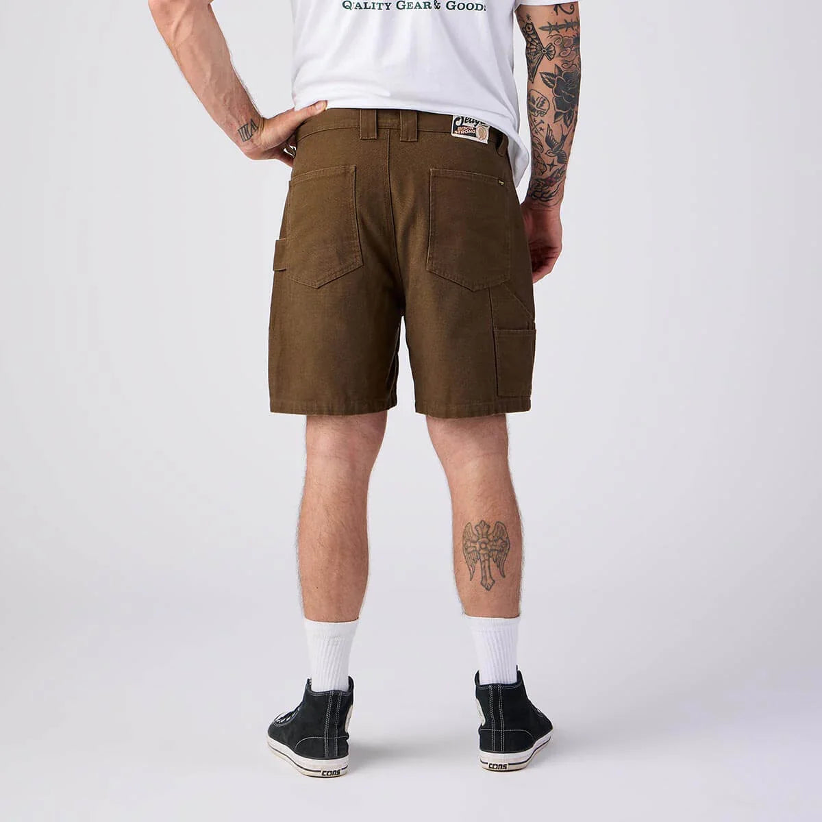 Seager Bison Canvas Short