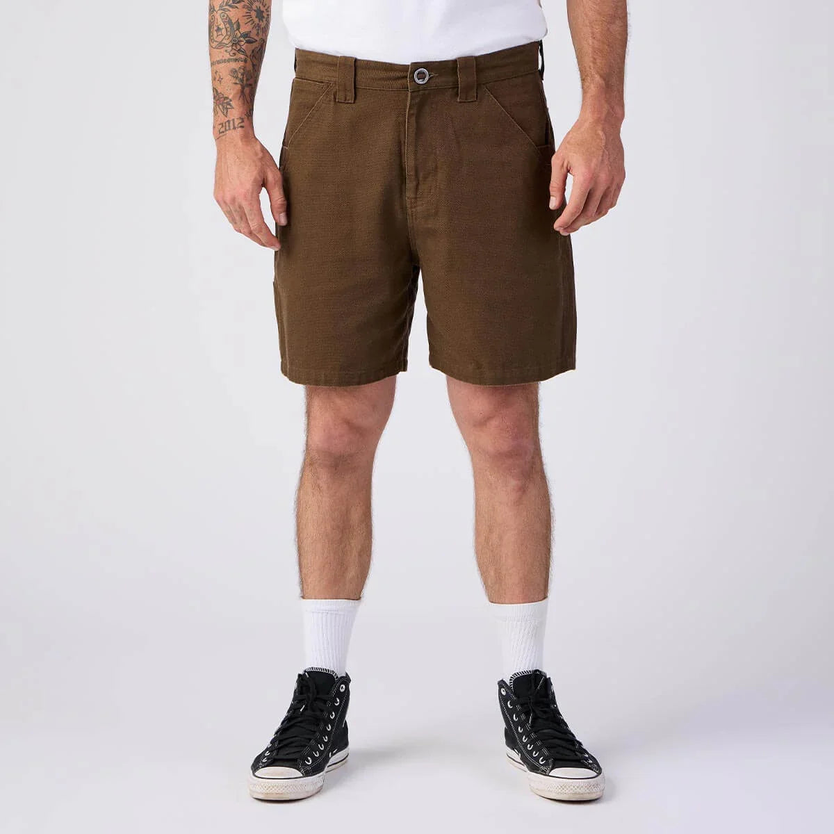 Seager Bison Canvas Short