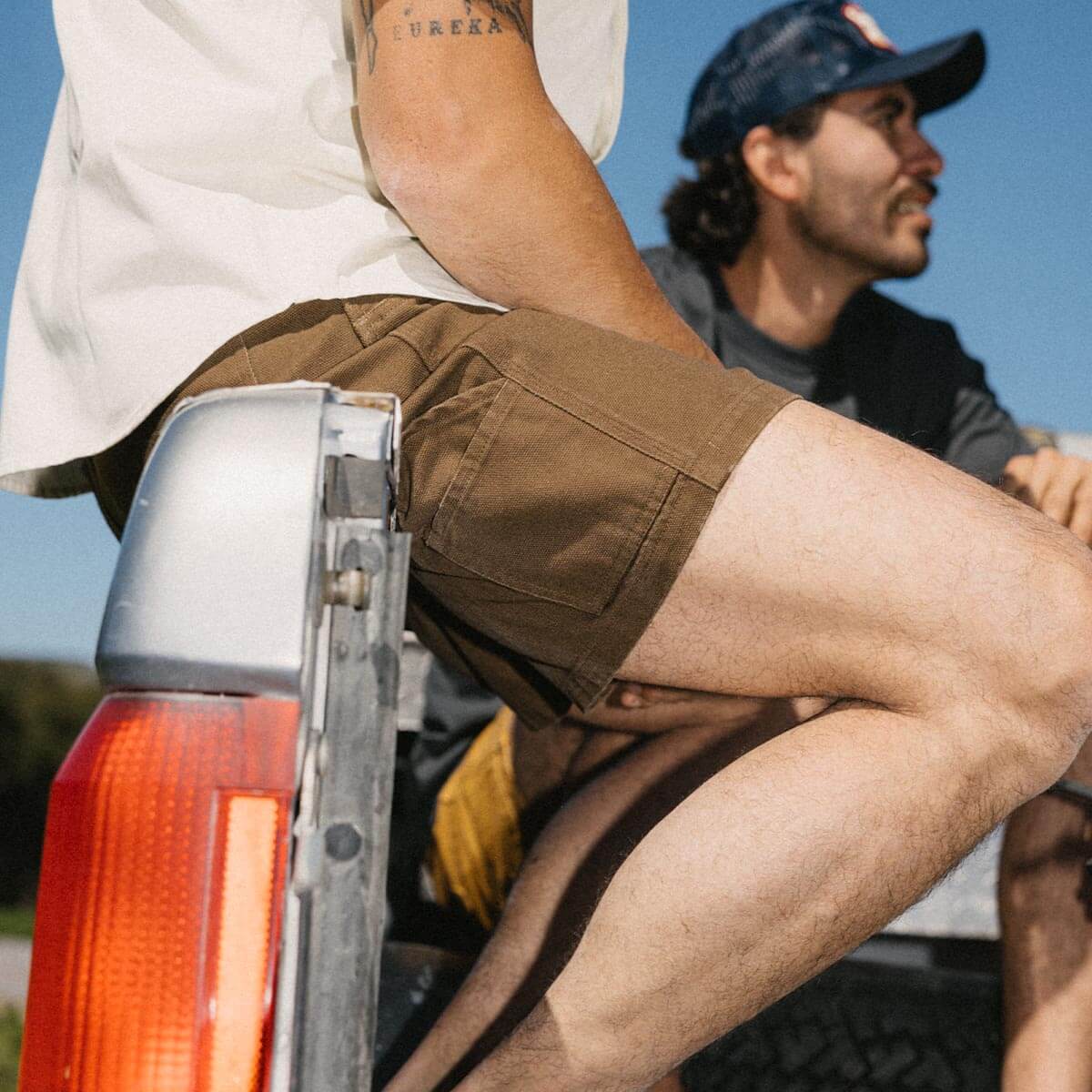Seager Bison Canvas Short