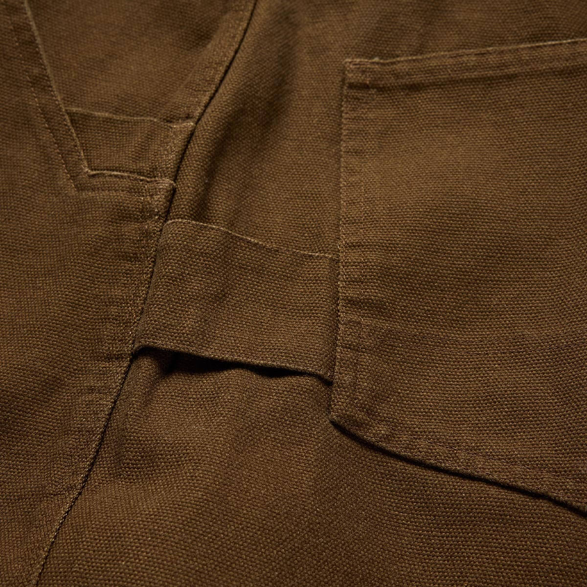 Seager Bison Canvas Short