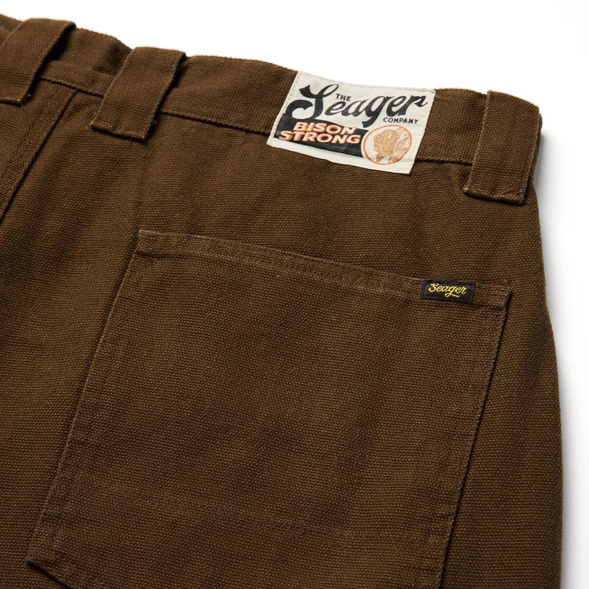 Seager Bison Canvas Short