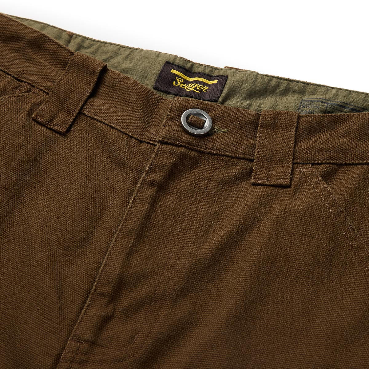 Seager Bison Canvas Short