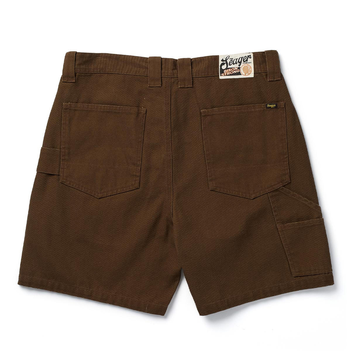 Seager Bison Canvas Short