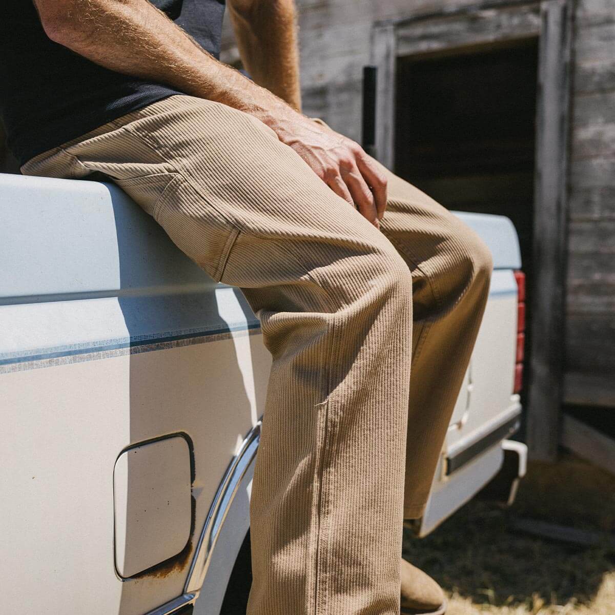 Seager Bison Corduroy Pant