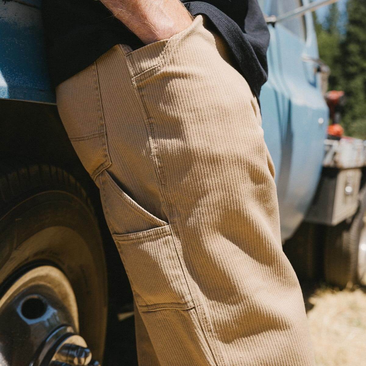 Seager Bison Corduroy Pant