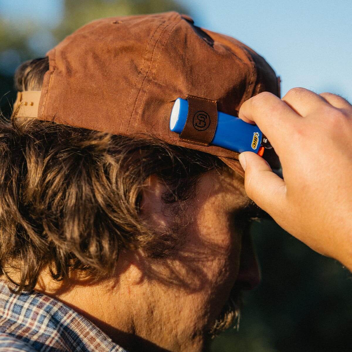 Seager Bison Waxed Snapback