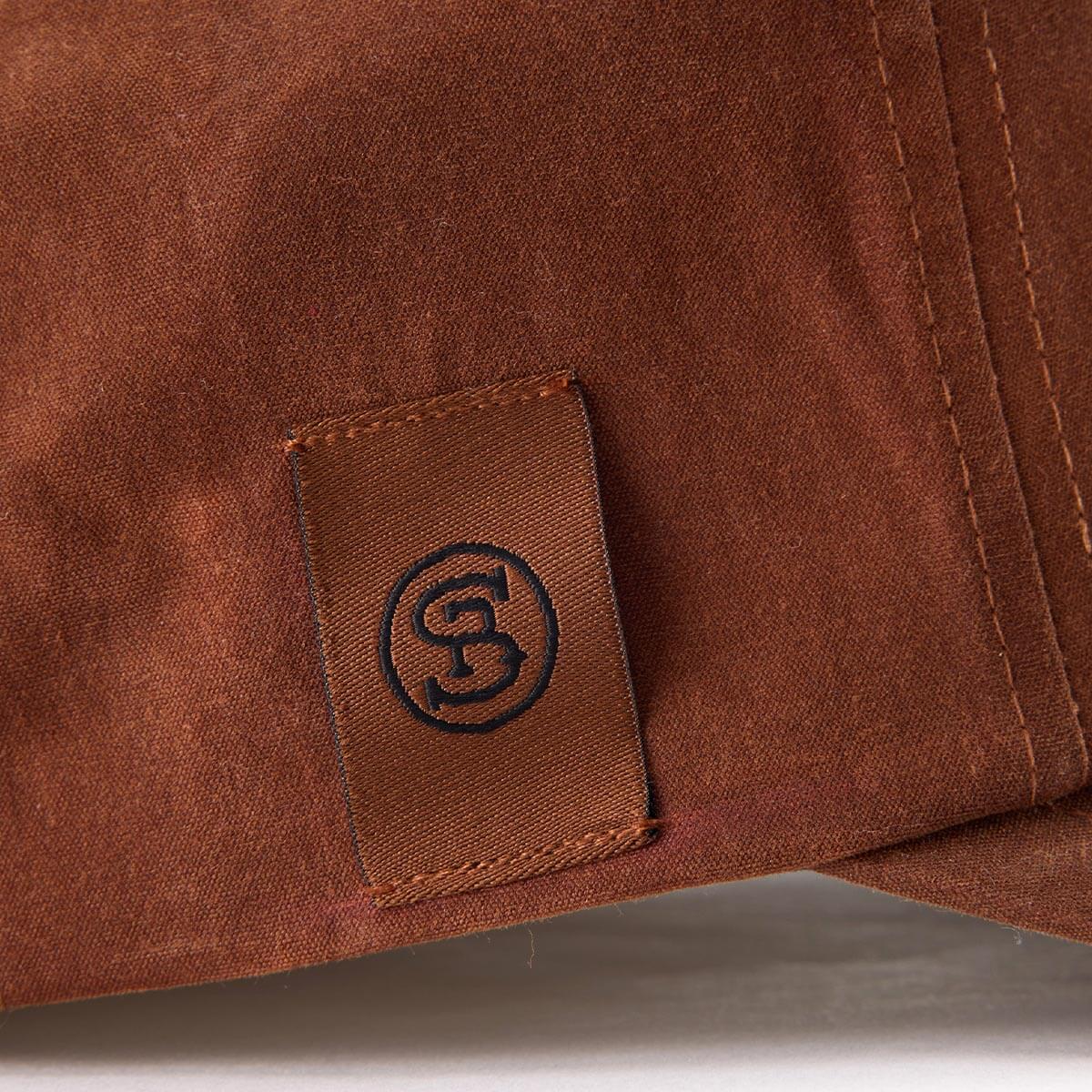 Seager Bison Waxed Snapback