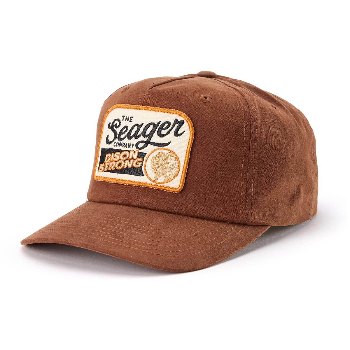 Seager Bison Waxed Snapback