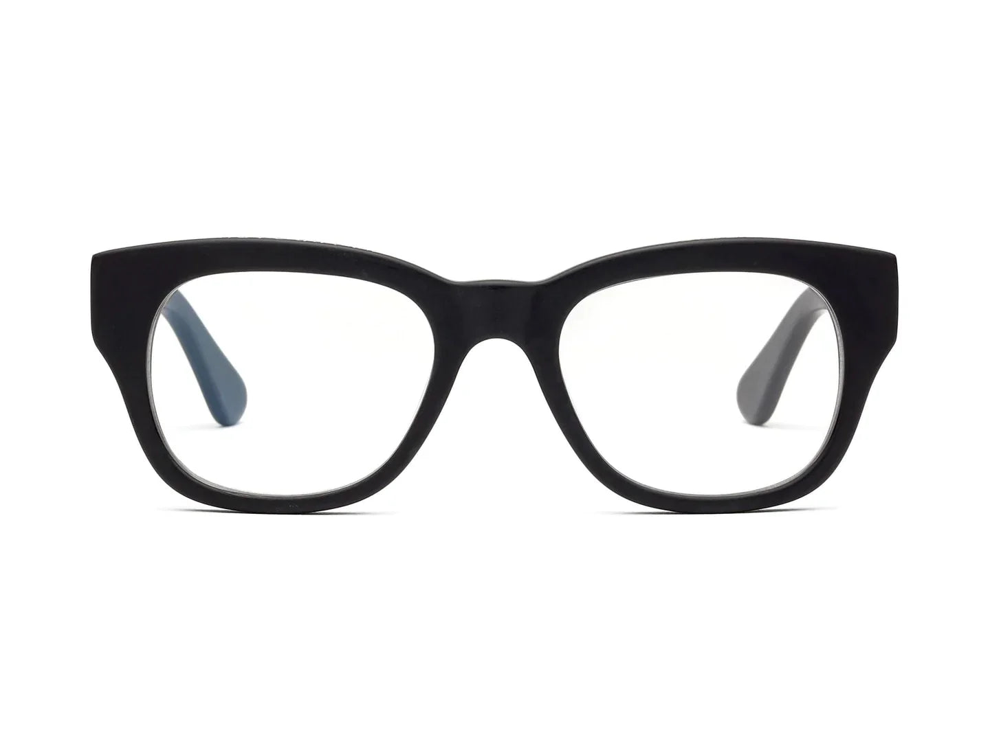 CADDIS Miklos Reading Glasses - Matte Black by Harbour Thread