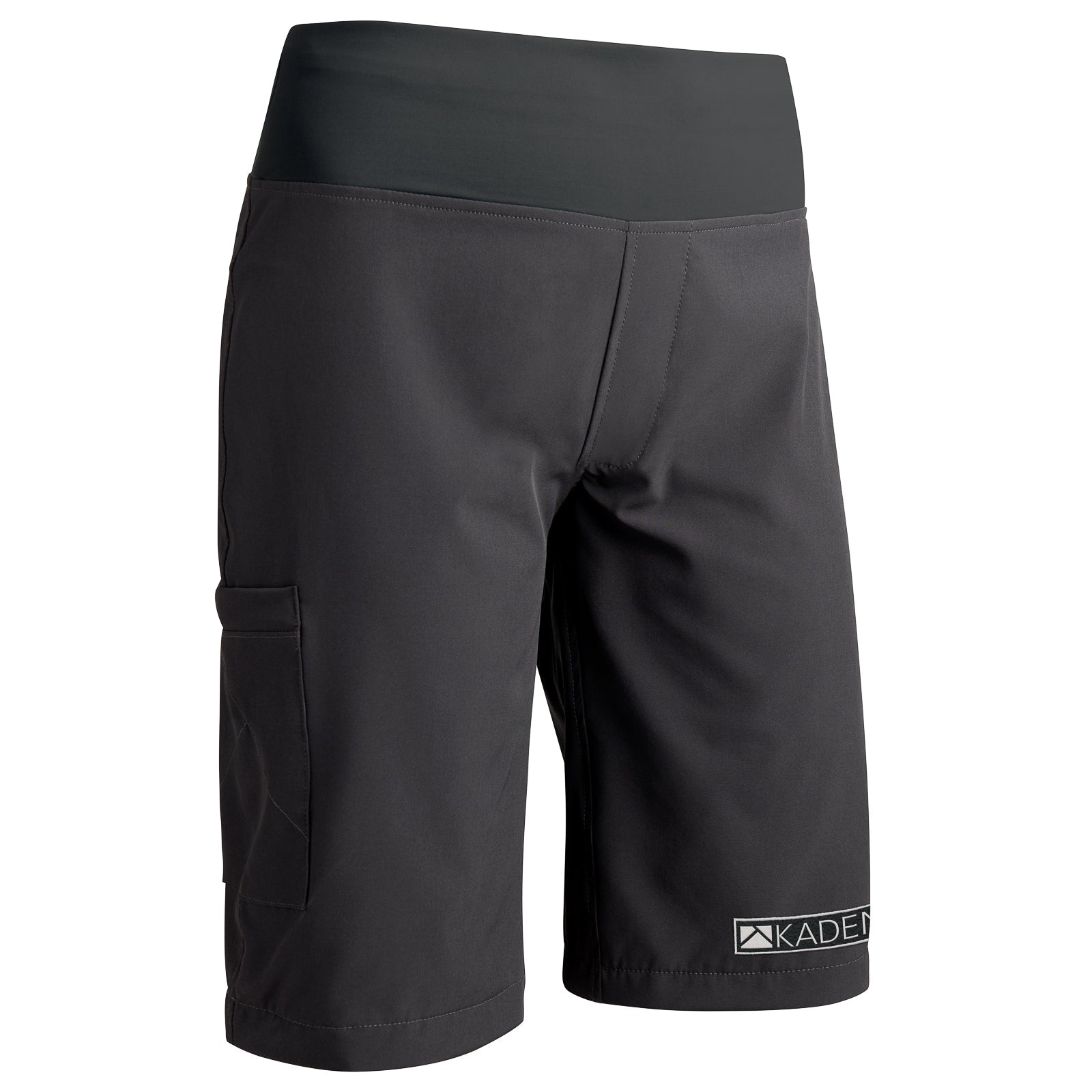 Pinner Mountain Bike Shorts - Black by Kaden Apparel
