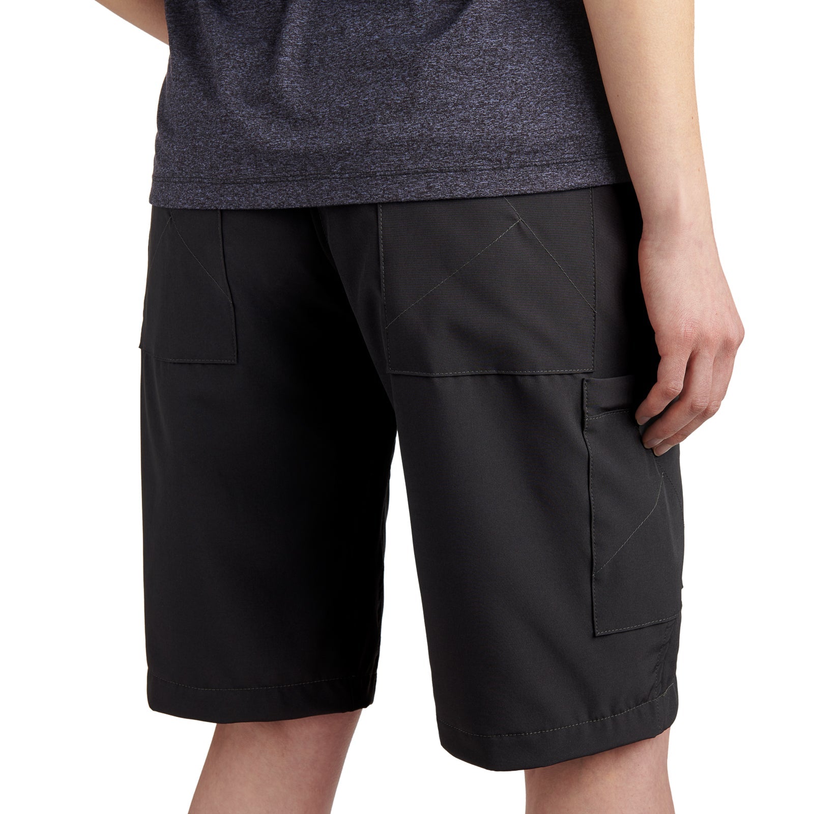 Pinner Mountain Bike Shorts - Black by Kaden Apparel
