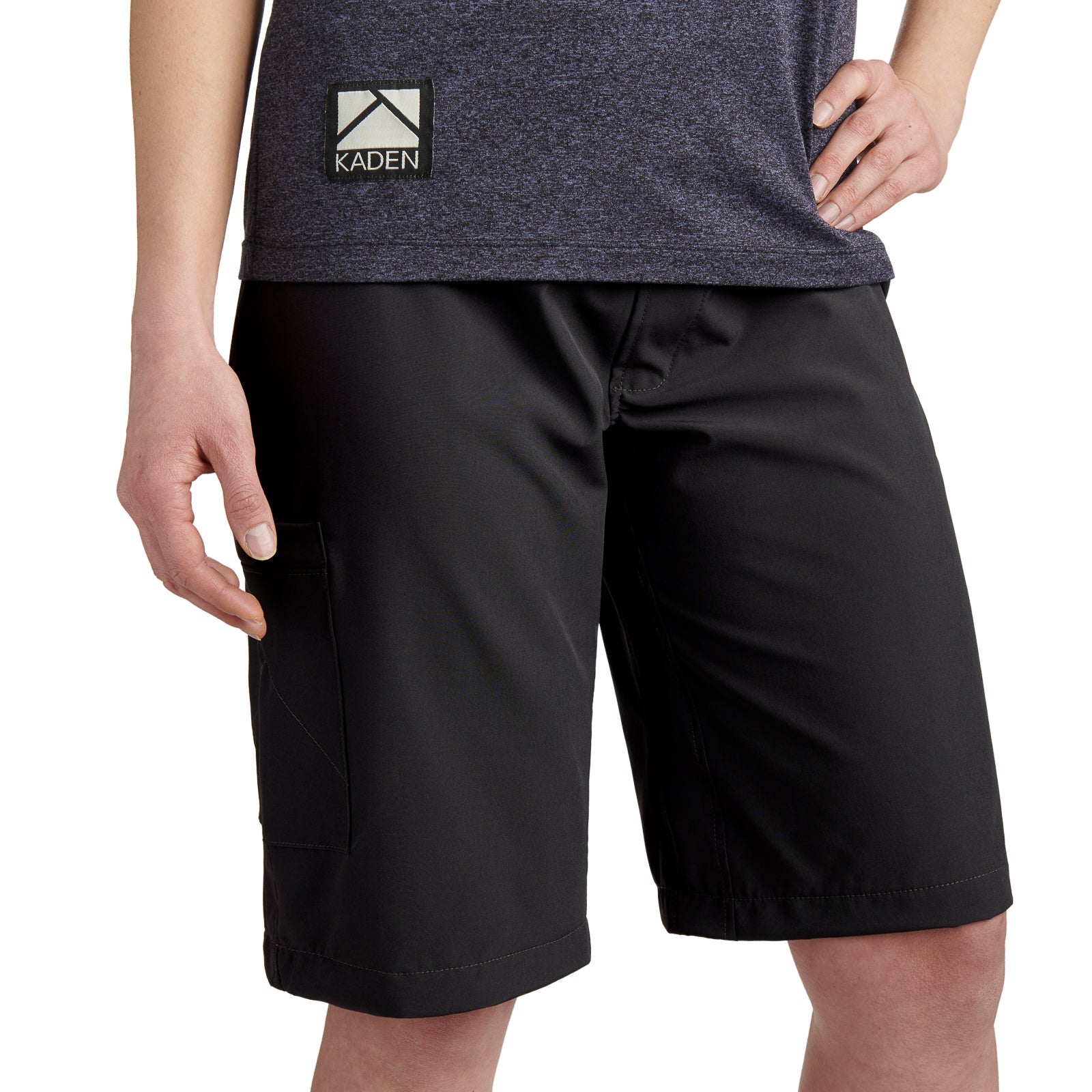 Pinner Mountain Bike Shorts - Black by Kaden Apparel