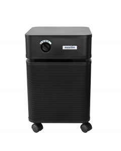 Black Austin Air HealthMate Plus Air Purifier
