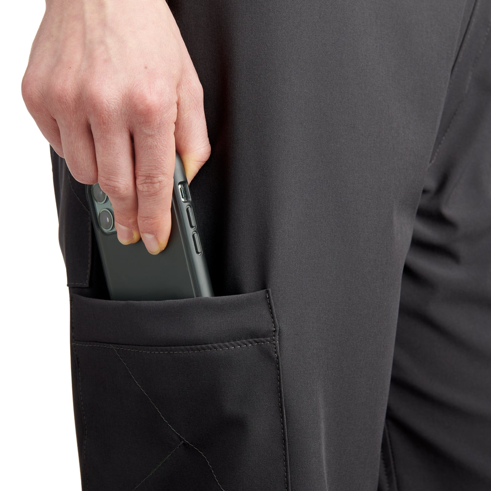 Pinner Mountain Bike Shorts - Black by Kaden Apparel