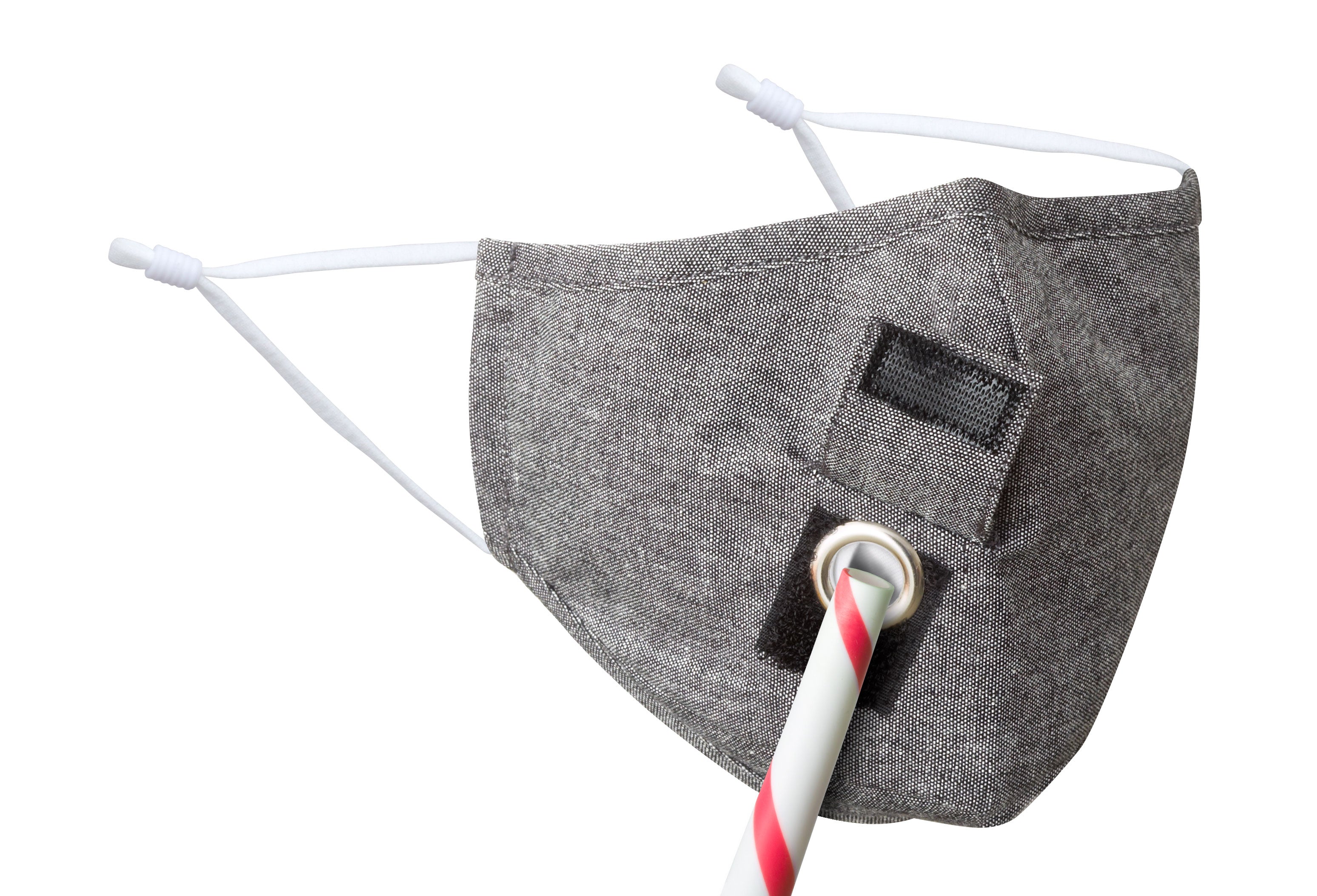Sipsey Grey Face Mask