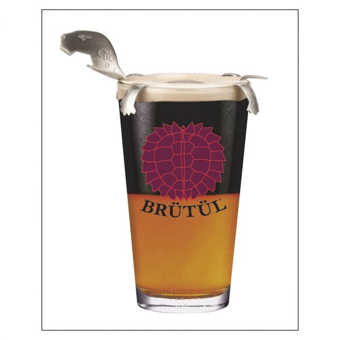 Brutul Black And Tan Turtle Beer Layering Tool by Kiss the Cook