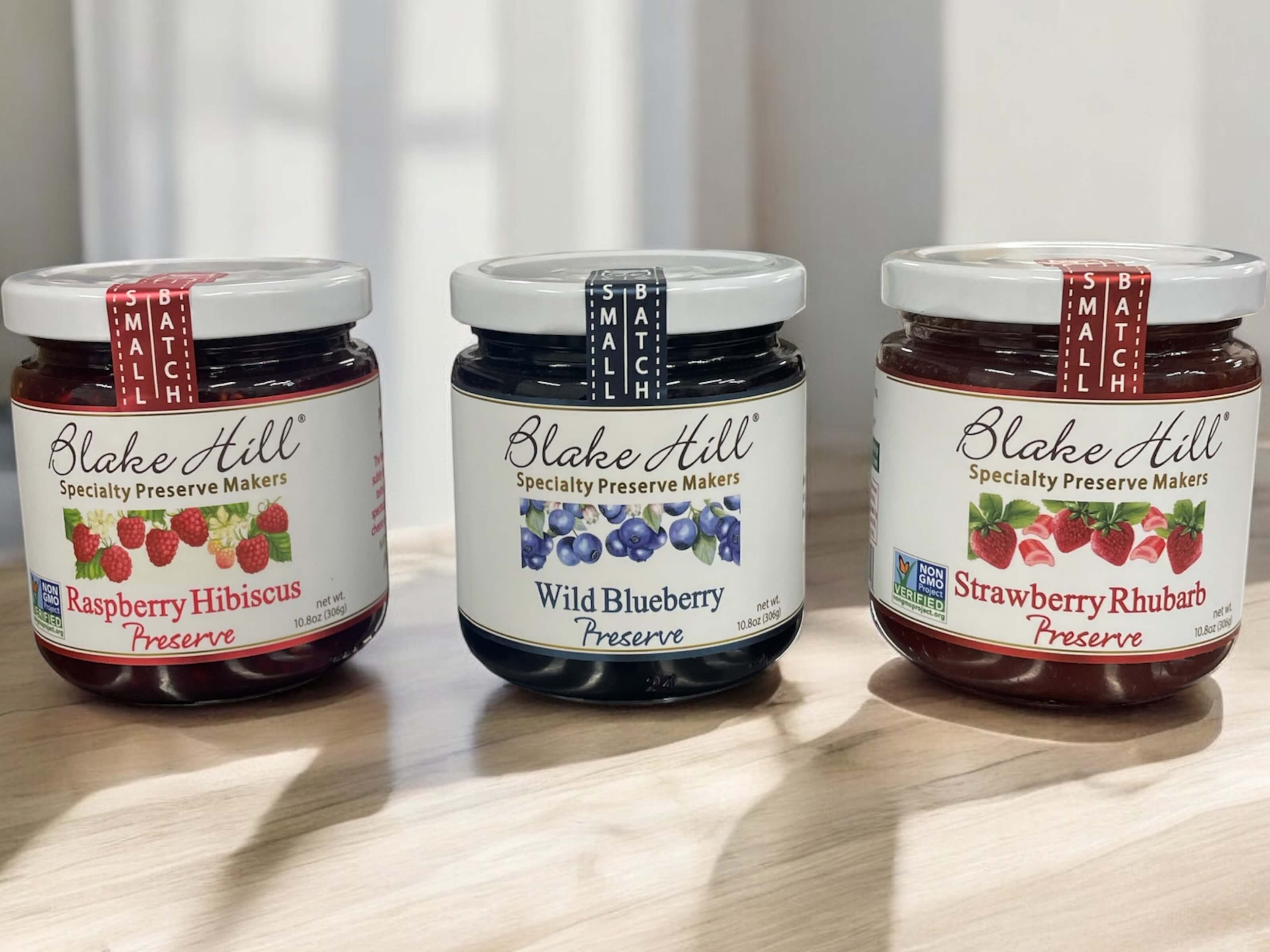 Blake Hill Preserves - Buy Individually or Box of 3