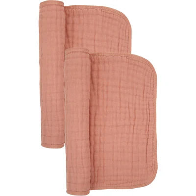 Cloud Muslin™ Burp Cloth Set | 9-Layer Oversized Cotton
