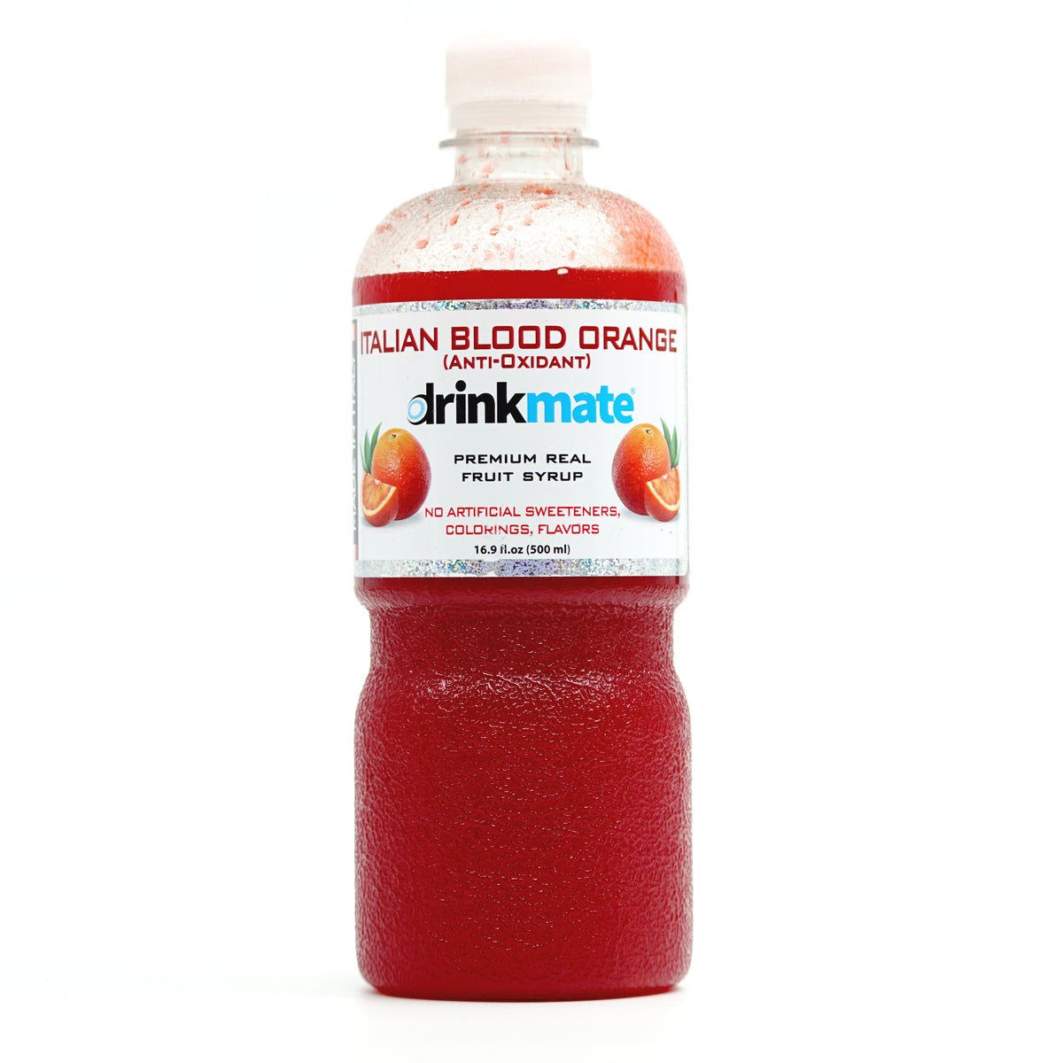 Blood Orange Premium Italian Syrup 17oz by Homeportonline