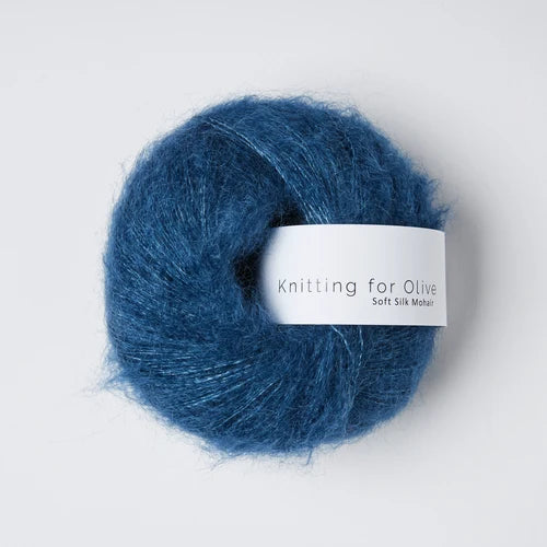 Knitting for Olive Soft Silk Mohair