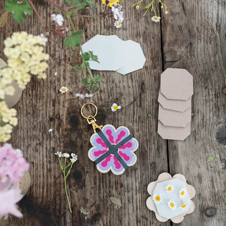 Keyring Flower Press