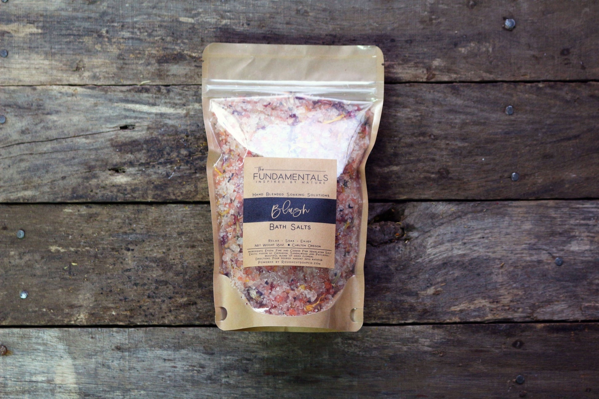 Handcrafted Bath Salts (3 varieties) by Wild Lark