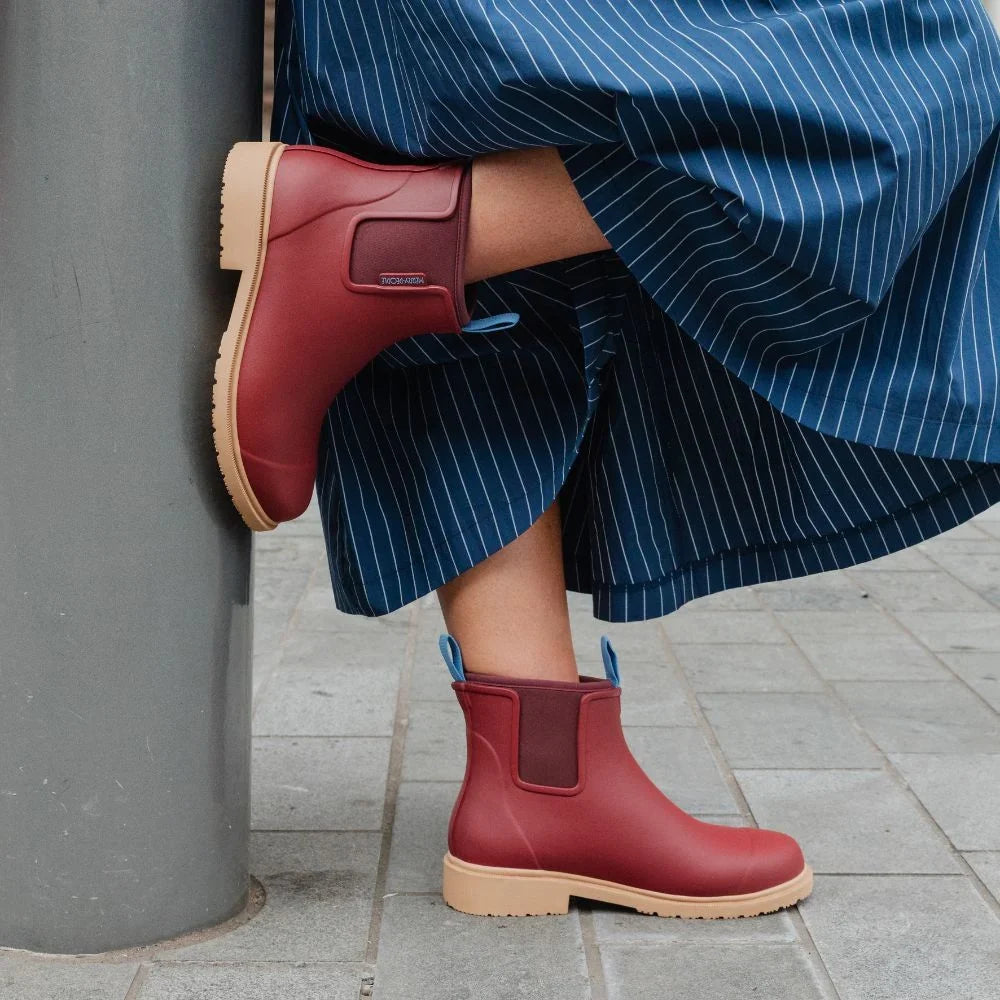 Merry People Bobbi Ankle Rain Boot
