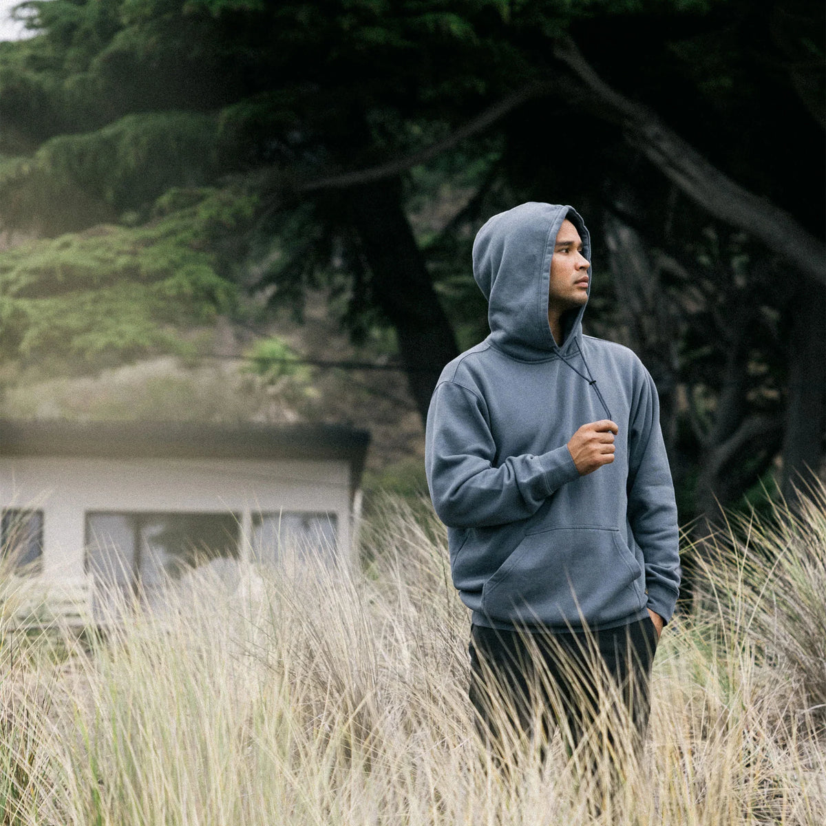 Roark Bolo Fleece Hoodie